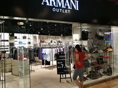 门面-GIORGIO ARMANI(燕莎奥特莱斯购物中心店)