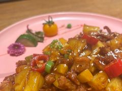 -甜阿姨·天台花园私房菜(万松园店)