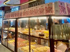 面包甜点陈列柜-奈雪的茶(印象城店)
