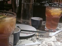 -绿茶餐厅(财富购物中心店)