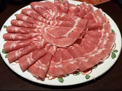 -清真·老门框爆肚涮肉·中华老字号(花乡店)