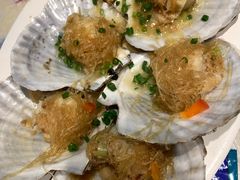 蒜蓉蒸大元贝-桥东喜碧海鲜街(水东街店)