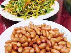 -北京龙庆四季香农家饭庄·灶台鱼·碳烤虹鳟鱼(龙庆峡店)