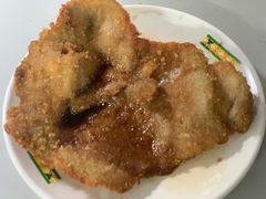 炸猪排-大时代美食面馆