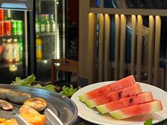 -明洞阿姨·韩式酱蟹烤肉·创意料理(三元桥店)