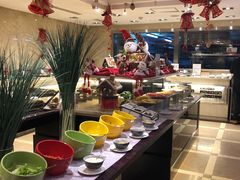 自助取餐区-天伦松鹤大饭店·欣妮咖啡