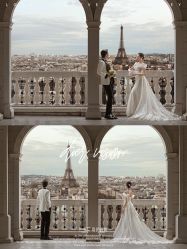 -现代经典婚纱摄影