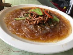 肉丝带底-松针蔡记蒸饺(花园路店)
