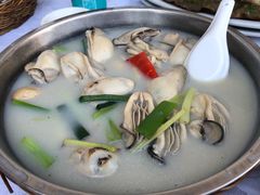 胡椒浸生蚝-台山第一家兴华黄鳝饭·黄鳝婆(彭沙坑总店)
