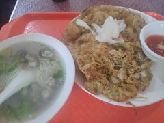 -建国蚵煎蚵面