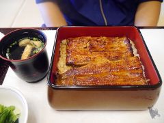 鳗鱼盖饭-鰻割烹 伊豆栄(本店)