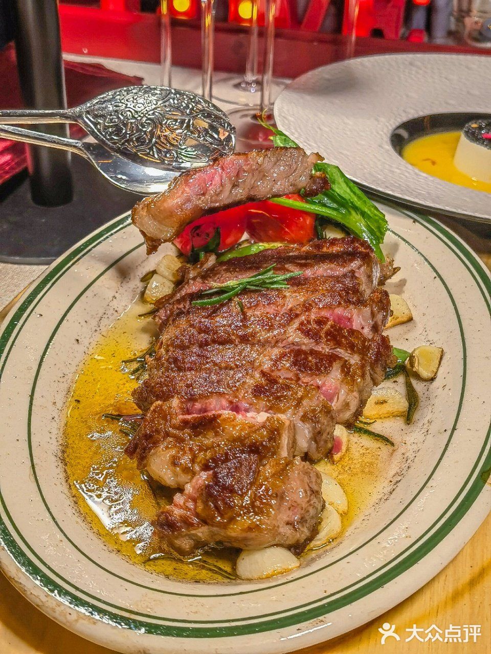 与城墙共进晚餐，如此夜色浪漫❤️