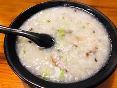 香菇瘦肉粥-益佳粥店(复兴中路店)