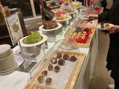自助取餐区-The COOK·厨餐厅·自助餐(浦东嘉里大酒店)