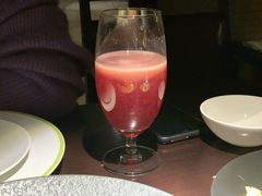 石榴汁-九里云松·天香餐厅