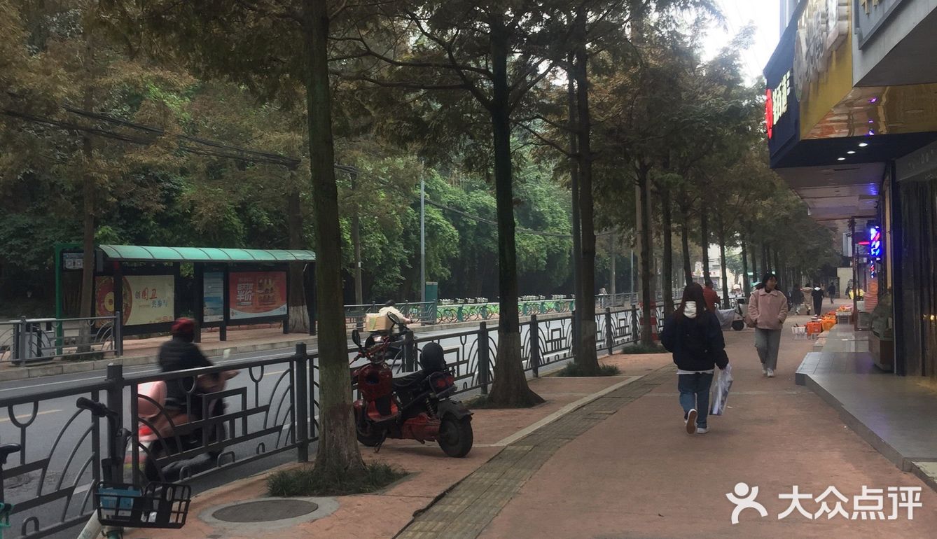 海棠路上的美食