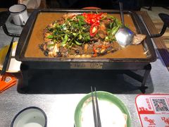 -探鱼·鲜青椒爽麻烤鱼(天河优托邦店)