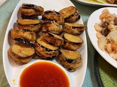 脆皮酿虾茄-奥华餐厅·老张记(台基厂店)