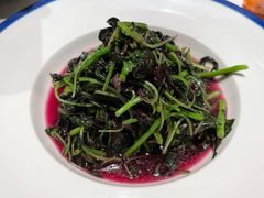 蒜蓉炒苋菜-钱塘花园·宁波菜