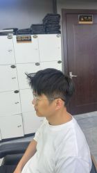 -藤野造型烫发染发