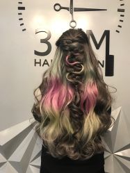 -3AM HAIR SALON烫发染发接发