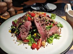 蒙特利亚牛肉沙拉-Arpanda阿潘答餐厅(郎园店)