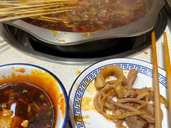-李记称盘牛杂串串(广厦店)