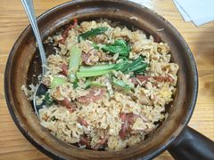 腊肠拼叉烧煲仔饭-壹煲口福煲仔饭(中山路店)
