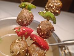 烤牛肉串-左庭右院鲜牛肉火锅(环球港店)