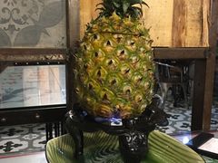 冬阴功海鲜菠萝炒饭-辉记炭烧海鲜大排档·老字号(福田店)
