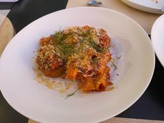 直通心粉配肉丸-Mercato莫卡多露台餐厅与酒吧(K11店)