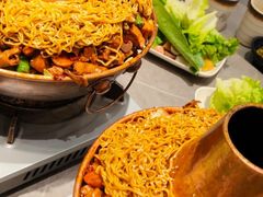 -椒椒铜炉火锅鸡(天马店)