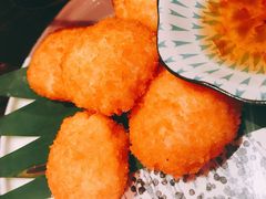 虾饼-浩海火烧云傣家菜(京广店)