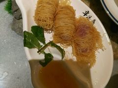 百香芒汁芋丝卷-九九私厨(石溪店)