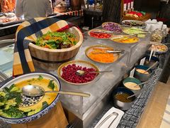 -北京希尔顿逸林酒店-逸轩西餐厅-自助餐厅