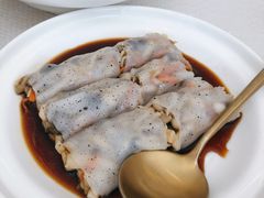 黑松露菌菇肠粉-铭家点心(秦岭路店)