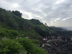 -柱状节理带