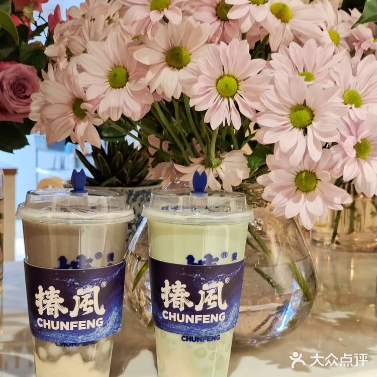 山药也能做奶茶？！秋冬养生我就选椿风😍