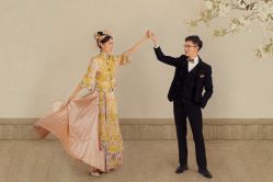 -红番婚纱礼服