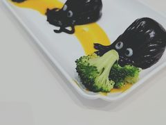 金沙墨鱼饺-蔡澜点心·粤菜(月星环球港店)