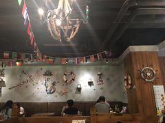 大堂-好伦哥比萨烤肉自助(八里桥店)