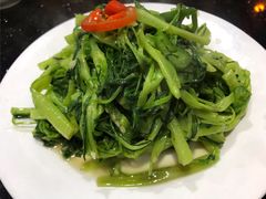 椒丝腐乳通菜-一哥美食(总店)