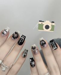 -闺蜜美甲