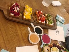 -麦甜创意轻食餐厅(西康路店)