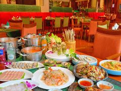 自助取餐区-火舞泰·泰式海鲜火锅餐厅(世纪城店)