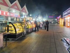 -布尔津河堤夜市