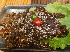 冷吃牛肉-归蜀第成都串串料理(梅花路店)