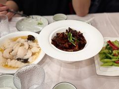 葱烧海参-丰泽园饭店