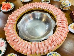 -津门老羊家·铜锅涮羊肉·烧烤(科技园店)