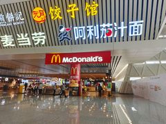 -麦当劳(郑州东高铁站店)